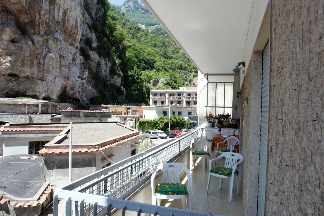 Villa Casa Regina à Amalfi Extérieur photo