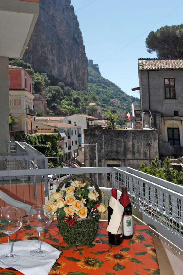 Villa Casa Regina à Amalfi Extérieur photo