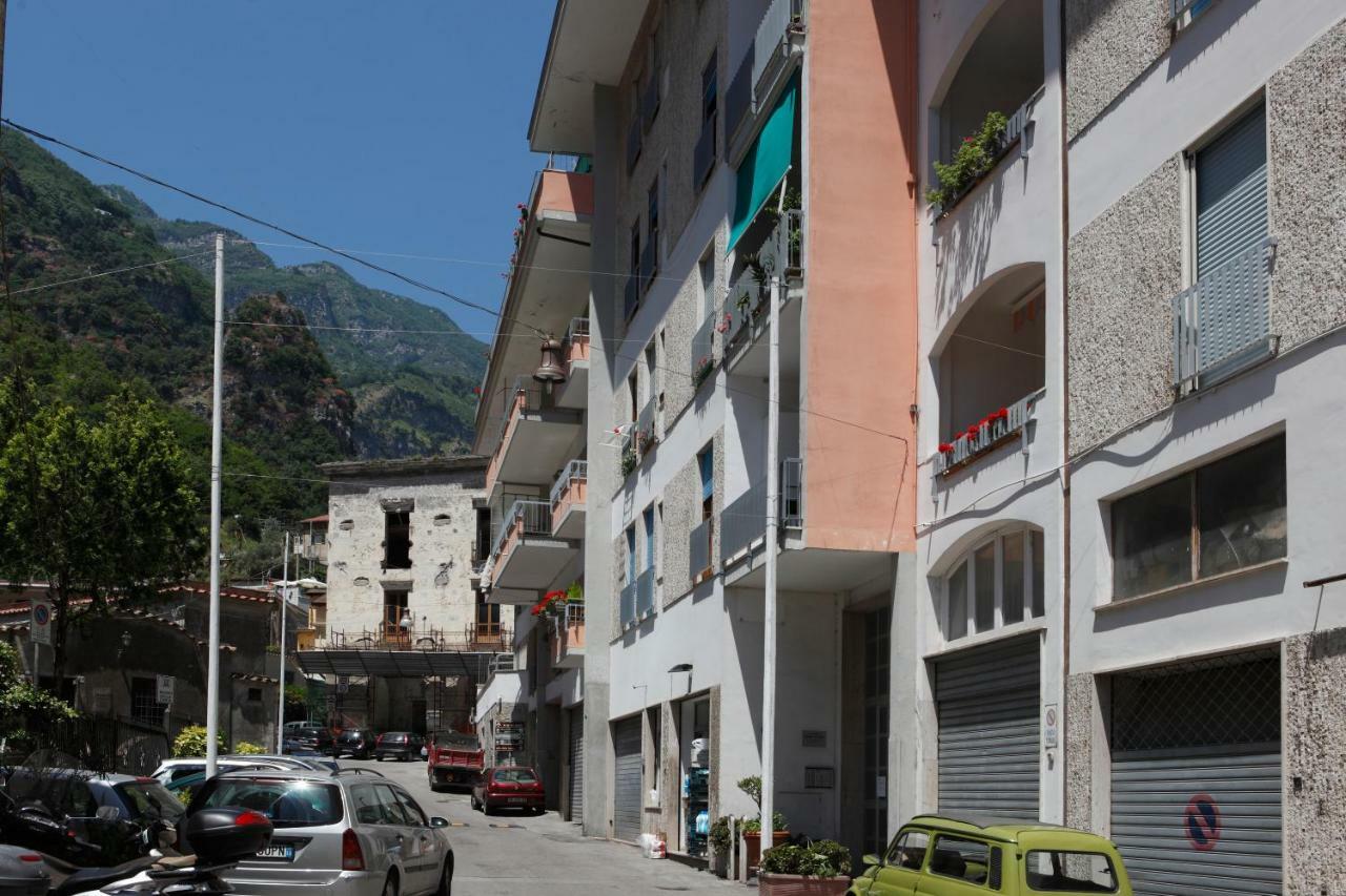 Villa Casa Regina à Amalfi Extérieur photo